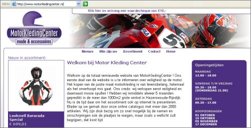 Grootste online aanbod van Motorkleding