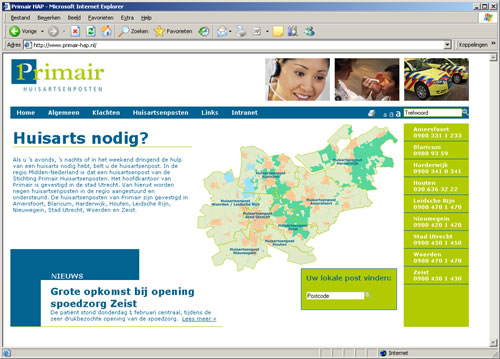 Primair Huisartsenpost