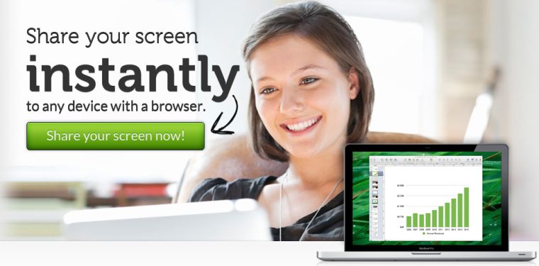 Screenleap screen sharing