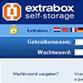 Extranet voor Extrabox Self-Storage
