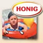 Honig Foto op Doek actie van start