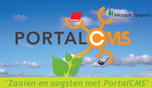 Zaaien en Oogsten met PortalCMS